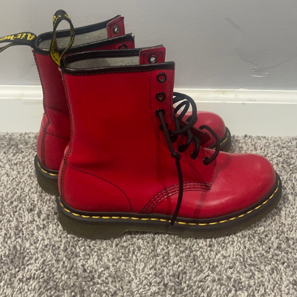 Dr Martens Lace boots sold on Ⓜ️